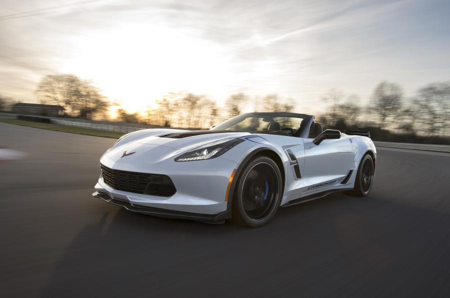 Chevrolet Corvette Grand Sport Carbon 65 Edition Convertible (C7) '2017